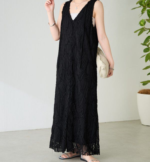  「【人気アイテムがサイズ展開を増やして再販！】バテンレースワンピース」|ワンピース|