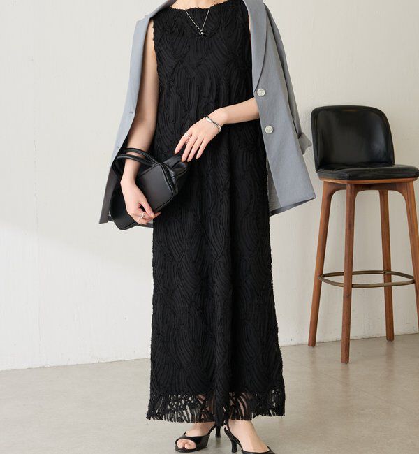  「【人気アイテムがサイズ展開を増やして再販！】バテンレースワンピース」|ワンピース|