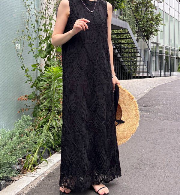  「【人気アイテムがサイズ展開を増やして再販！】バテンレースワンピース」|ワンピース|