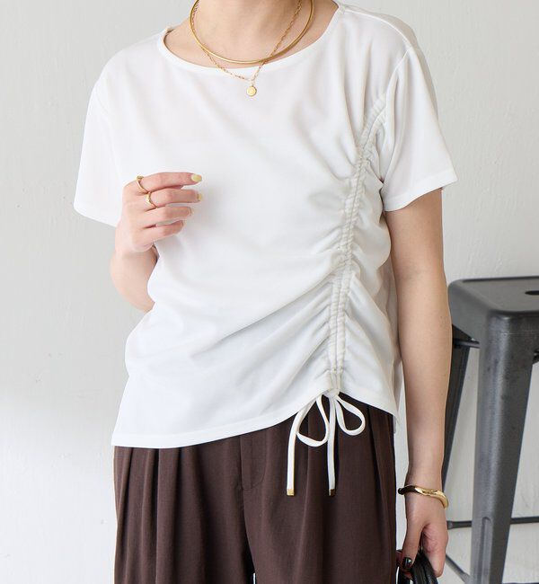  「ドロストＴシャツ」|Tシャツ・カットソー|