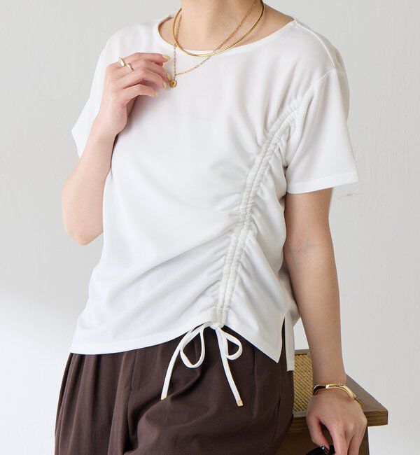  「ドロストＴシャツ」|Tシャツ・カットソー|