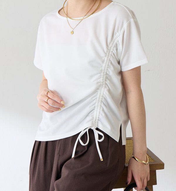  「ドロストＴシャツ」|Tシャツ・カットソー|
