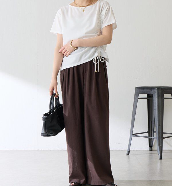  「ドロストＴシャツ」|Tシャツ・カットソー|