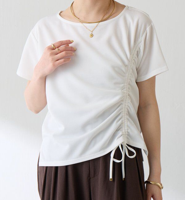  「ドロストＴシャツ」|Tシャツ・カットソー|