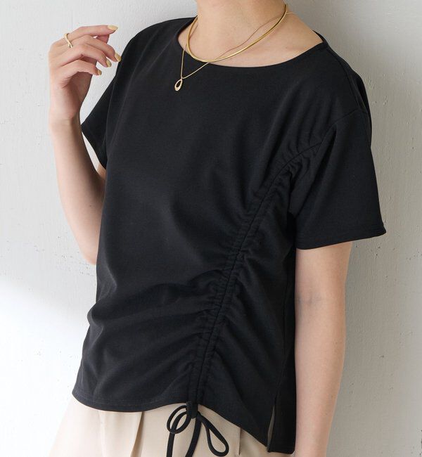  「ドロストＴシャツ」|Tシャツ・カットソー|