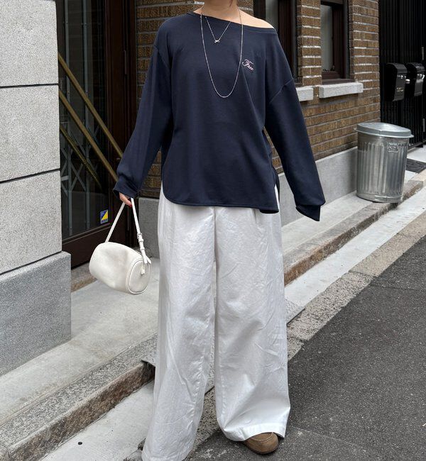  「【インフルエンサーSAKURA企画】ミニダンボールロゴロンTEE」|Tシャツ・カットソー|