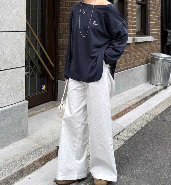  「【インフルエンサーSAKURA企画】ミニダンボールロゴロンTEE」|Tシャツ・カットソー|