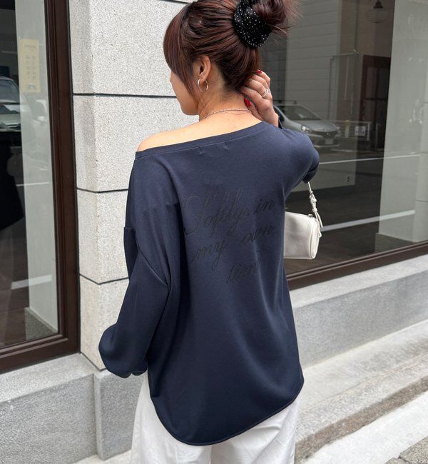  「【インフルエンサーSAKURA企画】ミニダンボールロゴロンTEE」|Tシャツ・カットソー|