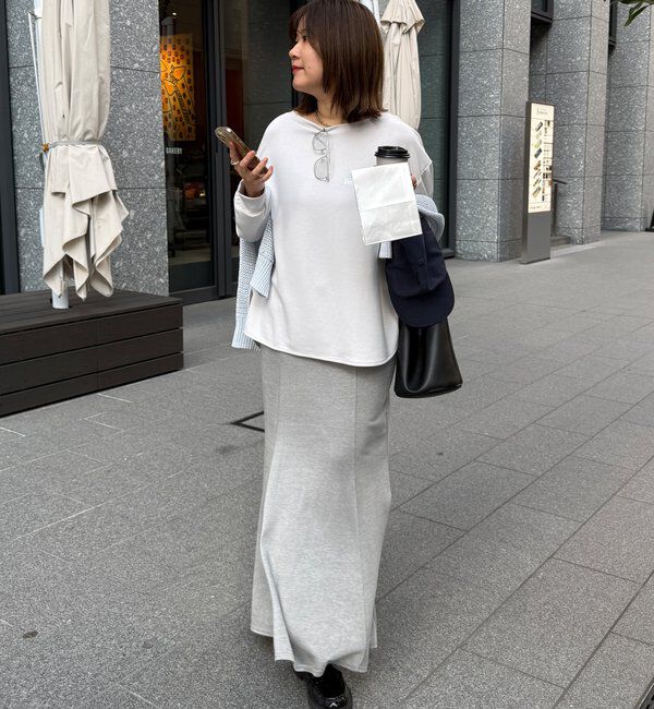  「【インフルエンサーSAKURA企画】ミニダンボールロゴロンTEE」|Tシャツ・カットソー|