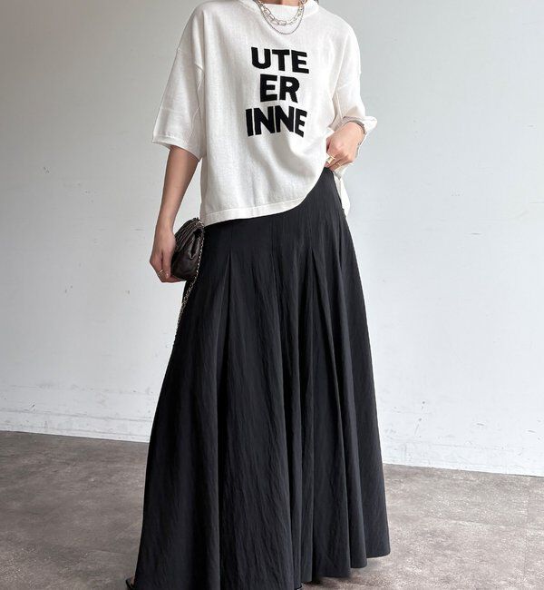  「【WEB限定】ロゴニット」|ニット・セーター|