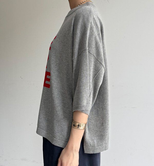  「【WEB限定】ロゴニット」|ニット・セーター|