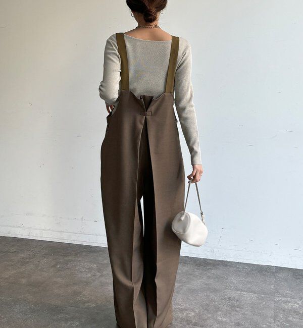  「【WEB限定】ツイルサロペット」|ワンピース|