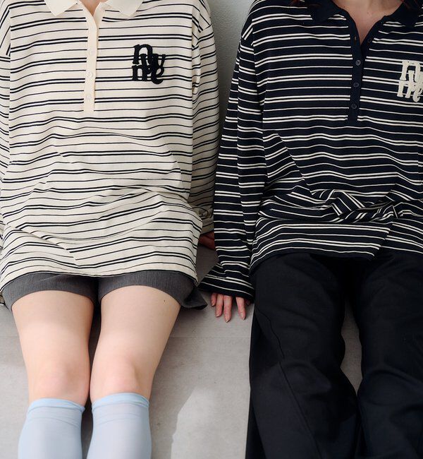  「サガラボーダーポロ」|パーカー|