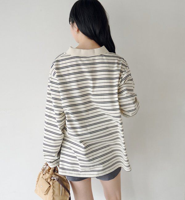  「サガラボーダーポロ」|パーカー|