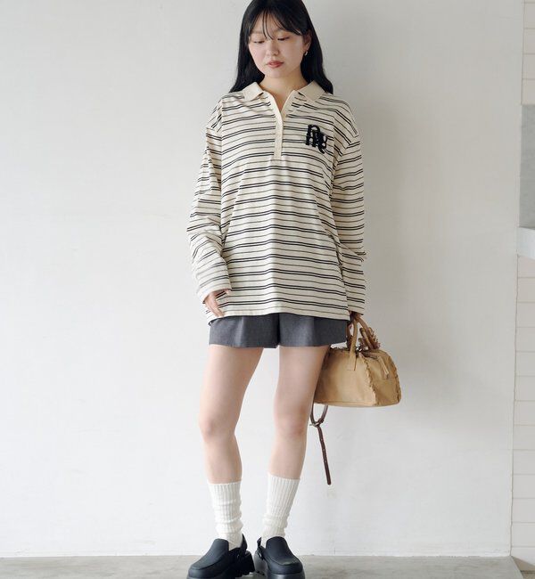  「サガラボーダーポロ」|パーカー|