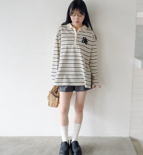  「サガラボーダーポロ」|パーカー|