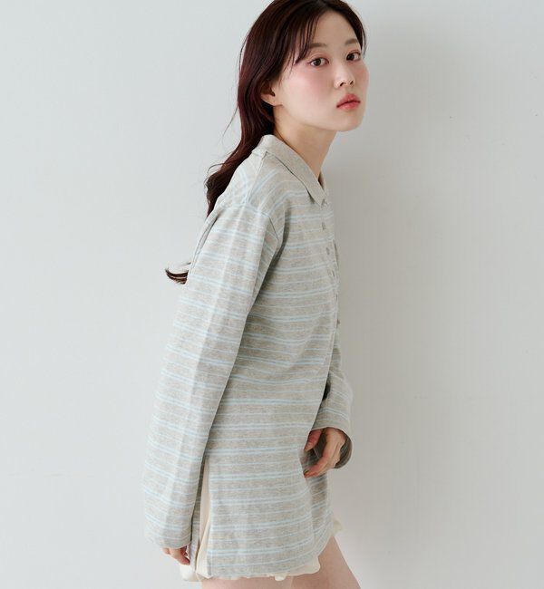  「サガラボーダーポロ」|パーカー|