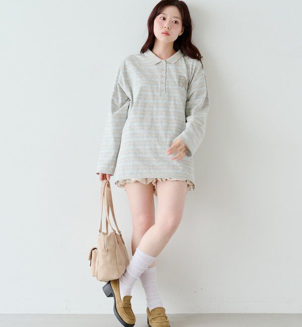  「サガラボーダーポロ」|パーカー|