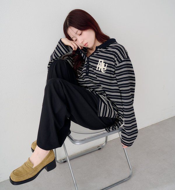  「サガラボーダーポロ」|パーカー|