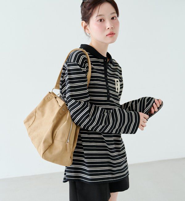  「サガラボーダーポロ」|パーカー|