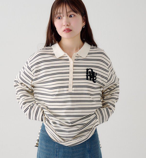  「サガラボーダーポロ」|パーカー|