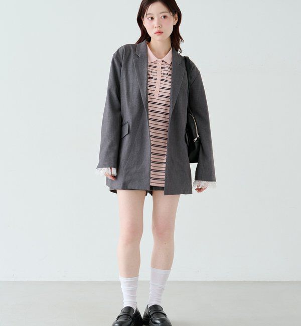  「サガラボーダーポロ」|パーカー|