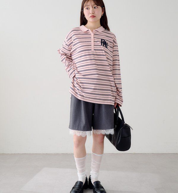  「サガラボーダーポロ」|パーカー|