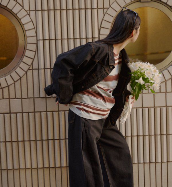  「【WHIMSIC/SETUP対応】TYPE-1 デニムジャケット」|デニムジャケット|