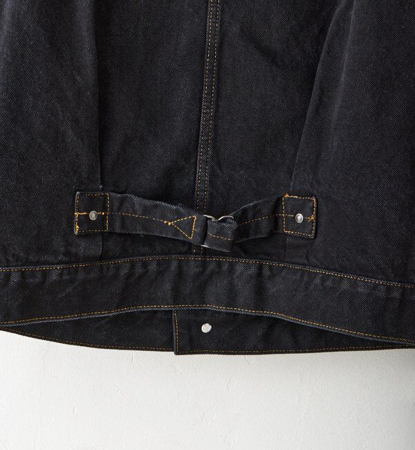  「【WHIMSIC/SETUP対応】TYPE-1 デニムジャケット」|デニムジャケット|