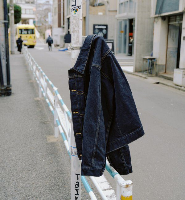  「【WHIMSIC/SETUP対応】TYPE-1 デニムジャケット」|デニムジャケット|