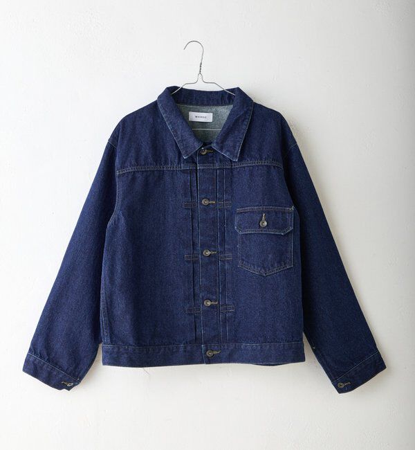  「【WHIMSIC/SETUP対応】TYPE-1 デニムジャケット」|デニムジャケット|