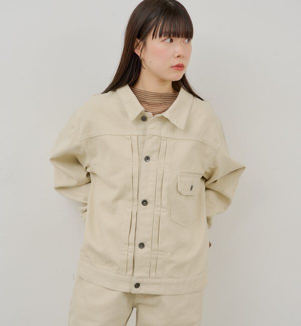  「【WHIMSIC/SETUP対応】TYPE-1 デニムジャケット」|デニムジャケット|