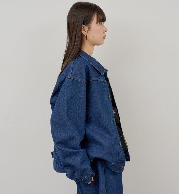  「【WHIMSIC/SETUP対応】TYPE-1 デニムジャケット」|デニムジャケット|