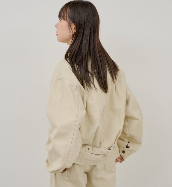  「【WHIMSIC/SETUP対応】TYPE-1 デニムジャケット」|デニムジャケット|