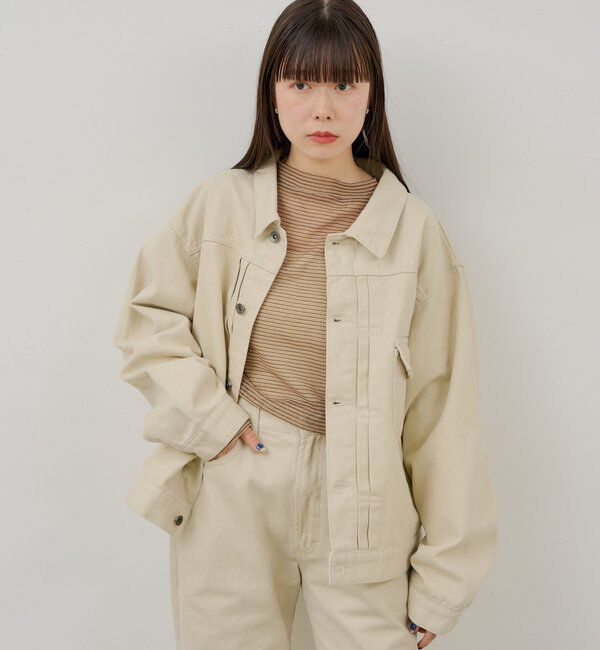  「【WHIMSIC/SETUP対応】TYPE-1 デニムジャケット」|デニムジャケット|