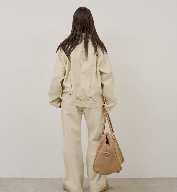  「【WHIMSIC/SETUP対応】TYPE-1 デニムジャケット」|デニムジャケット|