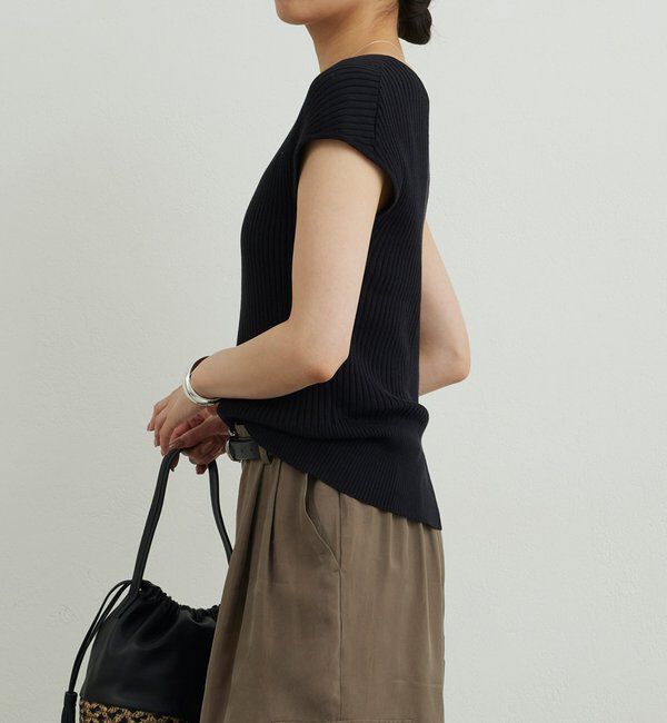  「ランダムリブニット」|ニット・セーター|