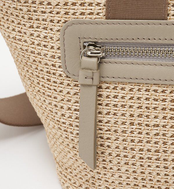  「ナイロンラフィア&times;クラウズナイロン コンビ2WAYトートバッグ」|トートバッグ|