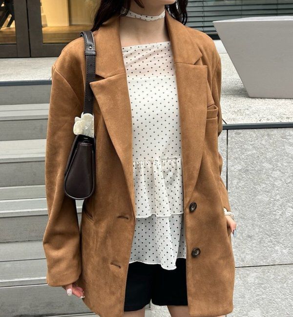  「ドットティアードプルオーバー」|Tシャツ・カットソー|