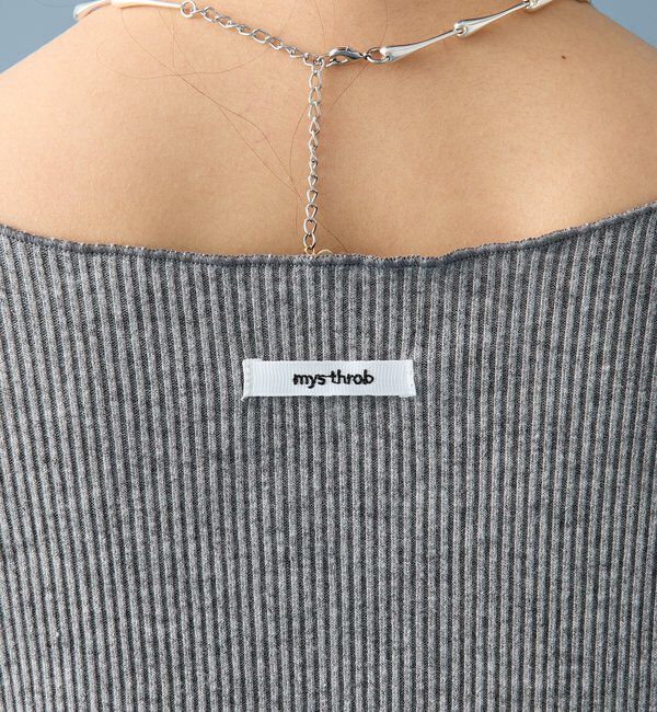  「起毛リブボタンカーディガン」|Tシャツ・カットソー|