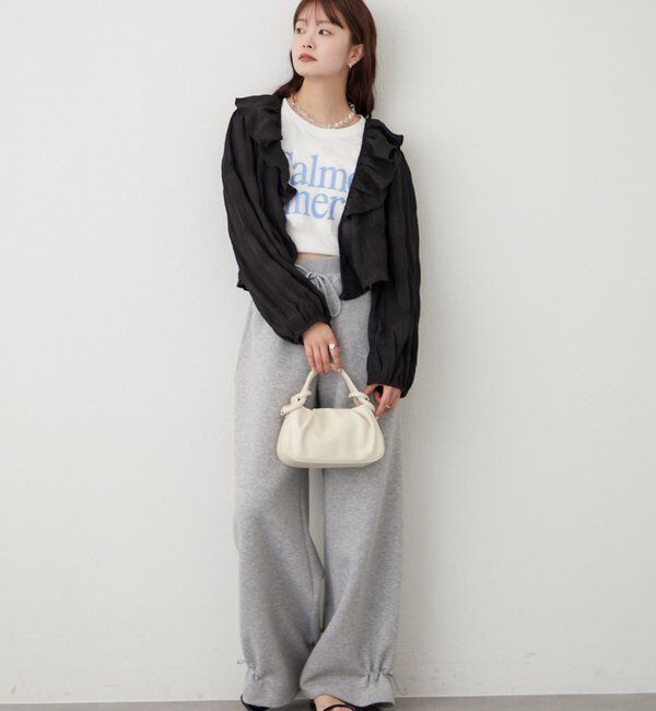  「フリルカシュクールブラウス」|シャツ・ブラウス|