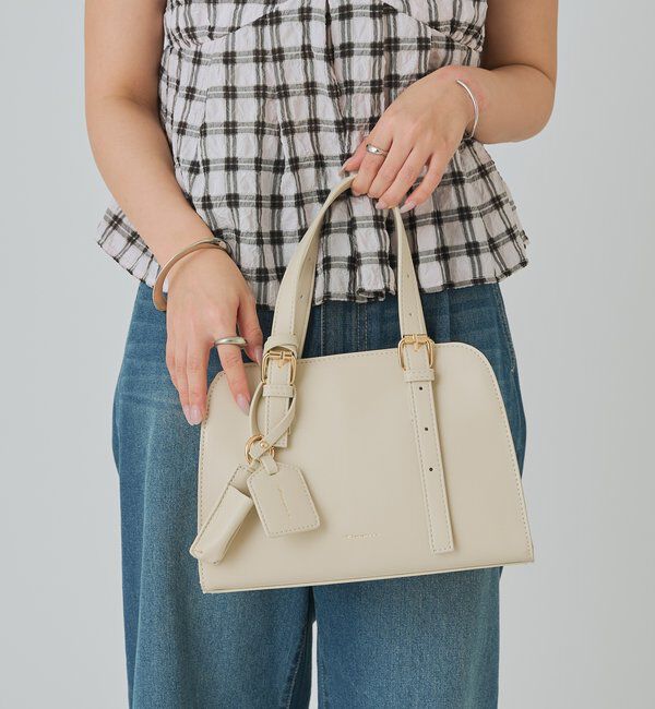  「【@sktnnm企画】リップチャーム付きminiボストンBAG」|トートバッグ|