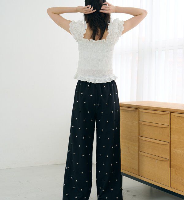  「シャーリングフレンチブラウス」|シャツ・ブラウス|