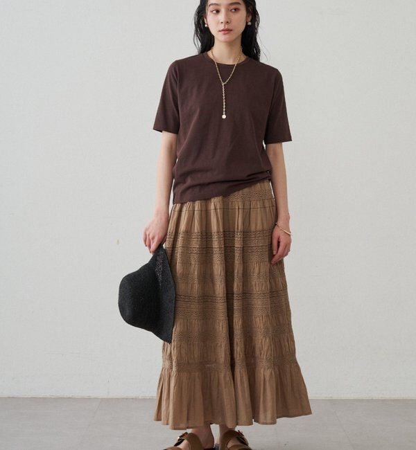  「エッセンシャルT」|Tシャツ・カットソー|