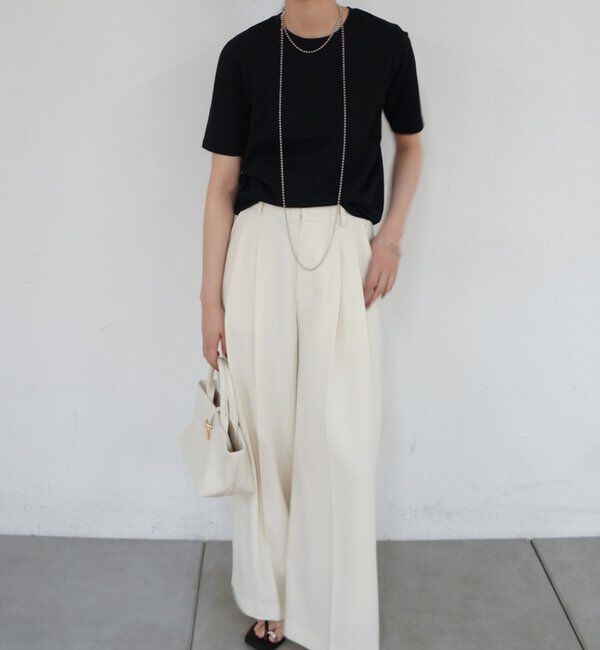  「エッセンシャルT」|Tシャツ・カットソー|