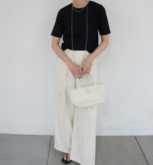  「エッセンシャルT」|Tシャツ・カットソー|