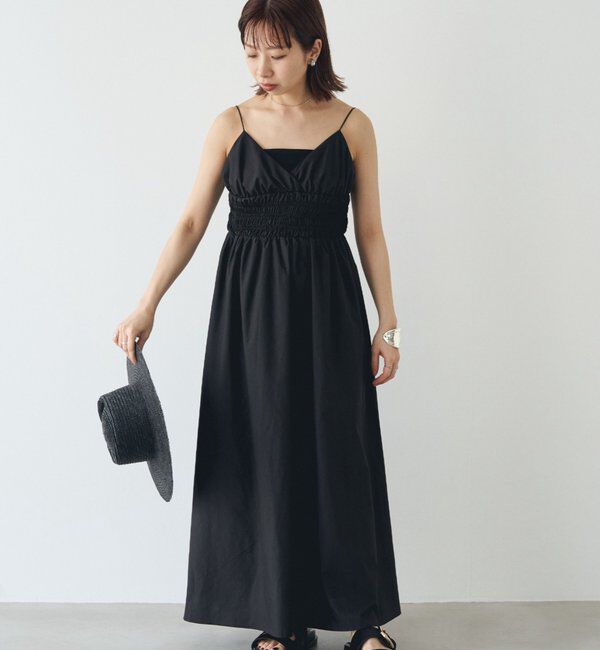  「【PUFRILL/パフリル】キャミワンピース」|ワンピース|