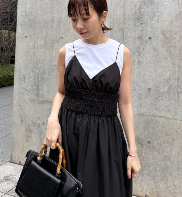  「【PUFRILL/パフリル】キャミワンピース」|ワンピース|