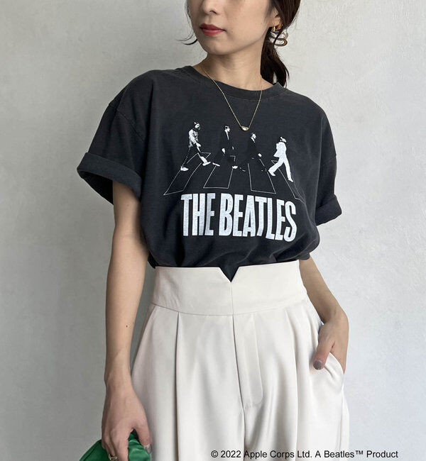  「【GOOD ROCK SPEED】BEATLES Tシャツ」|Tシャツ・カットソー|ブラック