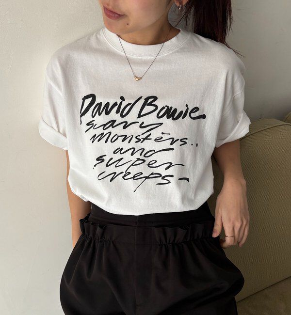 「〈GOOD ROCK SPEED〉DavidBowie Tシャツ」|Tシャツ・カットソー|